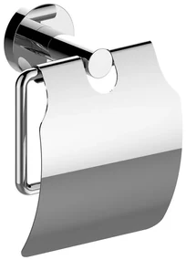 Sapho Sapho, X-ROUND držiak toaletného papiera, s krytom, chróm, XR732