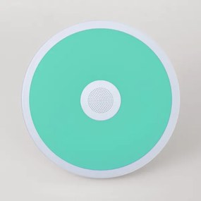 Globo - LED RGB Kúpeľňové svietidlo s reproduktorom RAFFY LED/18W/230V IP44 + DO