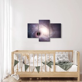Obraz - Špirálna galaxia (90x60 cm)
