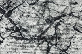 Metrážny koberec Grain 19 sivý