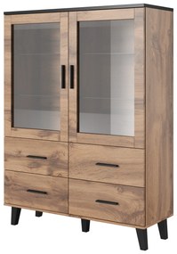 Cama Vitrína Lotus 2D4S - dub