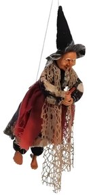 Lietajúca striga Befana 35 cm