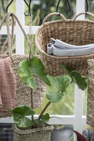 Plážová taška z morskej trávy BEACH BAG
