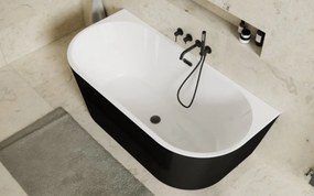 Besco Akrylátová voľne stojaca vaňa Vica NEW BW CC/SP 150x80 (160x80, 170x80), s prepadom BESCO-Typ výpuste: Alcaplast Click-Clack so štrbinovým prep…