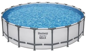 Bazén rámový s filtráciou 6,1 x 1,32 m 561FM