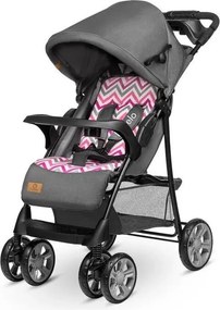 Lionelo - Športový kočík EMMA PLUS sivý