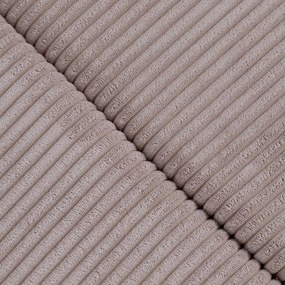 Kvetinová podložka 115x115x5cm, béžová, prémiový menčester