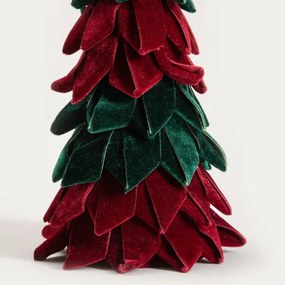 Vianočná dekorácia BURGUNDY CHARM vianočný stromček 759345