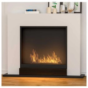 InFire InFire - BIO krb 100x120 cm 3,5kW biela IF0022