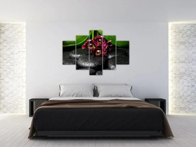 Obraz - Lávové kamene (150x105 cm)