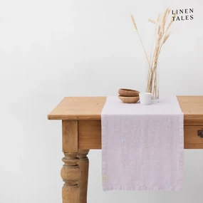 Ľanový behúň na stôl 40x150 cm - Linen Tales