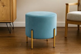 Taburetka GLOW modrá PHO3925