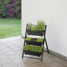 Kovový stojan na kvety (výška 85 cm) Vertical – Maximex