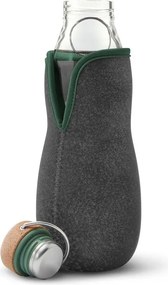 Sklenená fľaša 600 ml Eau Good – Black + Blum