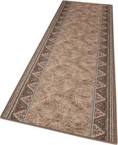 Protišmykový behúň EIGER 40 hnedý