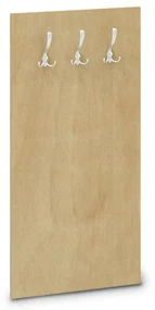 Vešiaková stena ProOffice 60 x 120 cm, divoká hruška