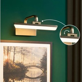 Paulmann 95568 - LED/6W Nástenné svietidlo na obrazy RENAN 230V 30 cm mosadz