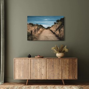 Obraz - Na chodníku (90x60 cm)