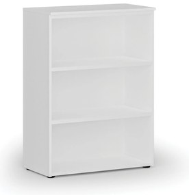 Kancelársky regál PRIMO WHITE, 800 x 420 x 1087 mm, biela