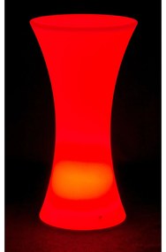 LED svietiaci kokteilový stôl, 110 x 58 cm
