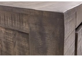 Komoda 39277 175cm Drevo Mango Industrial look - Komfort-nábytok