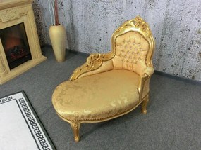 (2648) DIVANO DEL CASTELLO zámocká leňoška zlatá