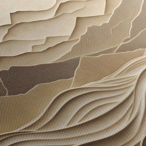 Obraz - 3D línia hôr (70x50 cm)