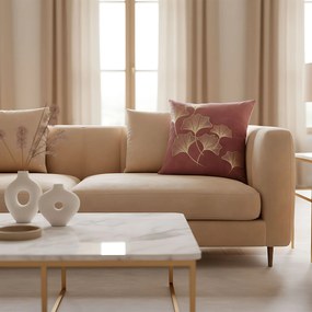 Tutumi Tutumi, obliečka na vankúš 45x45 cm, vzor BC13, bordová, NAZ-88013