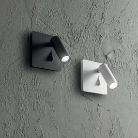 Ideal Lux - LED Nástenné bodové svietidlo LITE LED/3W/230V CRI 90 čierna