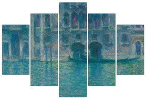 Obraz - Claude Monet, Palazzo da Mula, Venice, reprodukcia (150x105 cm)