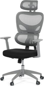 Kancelárska stolička KA-K2081 GREY Farba: Sivá