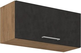 Kuchyňa Vigo 260 cm - dub lancelot / matera