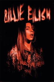 Plagát, Obraz - Billie Eilish - Sparks, (61 x 91.5 cm)