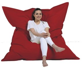 Červený sedací vak Yonah – Floriane Garden