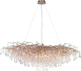 XXXLutz LUSTER, 150/75/250 cm Paul Neuhaus - Interiérové svietidlá - 003467044002