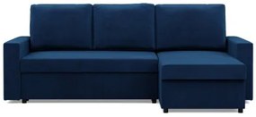 Rohová rozkladacia sedačka NEO Kronos granátový