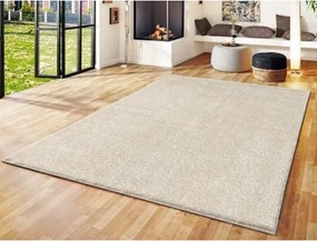 Koberec Galaxy Shaggy 80x150 cm, krémový%