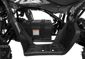 Ramiz Štvorkolka DESERT STORM LIFT čierna