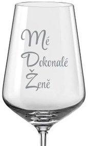 Pieskované poháre na víno MDŽ