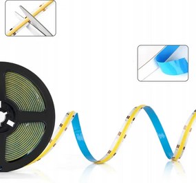 BERGE LED pásik COB Neon 12V - 528D - 15W/m - IP20 - 1650lm - 1m - studená farba