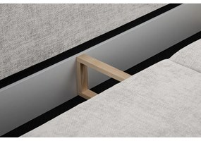 Svetlosivá pohovka 240 cm Matera – Cosmopolitan Design