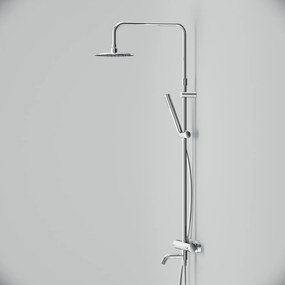 Sprchový systém AM.PM Spike F07PA500 chróm