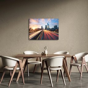 Obraz - Cesta veľkomesta (70x50 cm)