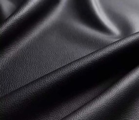 LuxuryForm DESIGN Konferenčný stolík ASTON 120 × 60 × 36 cm – čierny s bielou doskou