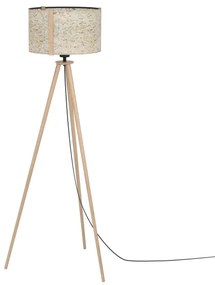 Eglo 390326 - Stojacia lampa HONTONGAS 1xE27/25W/230V béžová