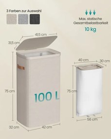 Kôš na bielizeň LCB811LH01