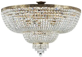 Maytoni DIA890-CL-18-G - Prisadený luster PALACE 18xE27/60W/230V