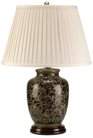 Keramická stolová lampa Morris S