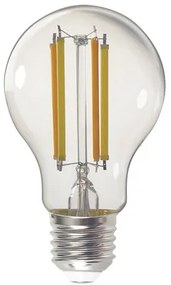 LED žiarovka Kanlux SMART 33640 A60 E27 / 7 W 806 lm 2700-6500 K priehľadná