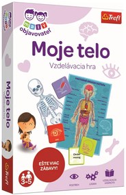 TREFL Vzdelávacia hra pre deti – Moje telo